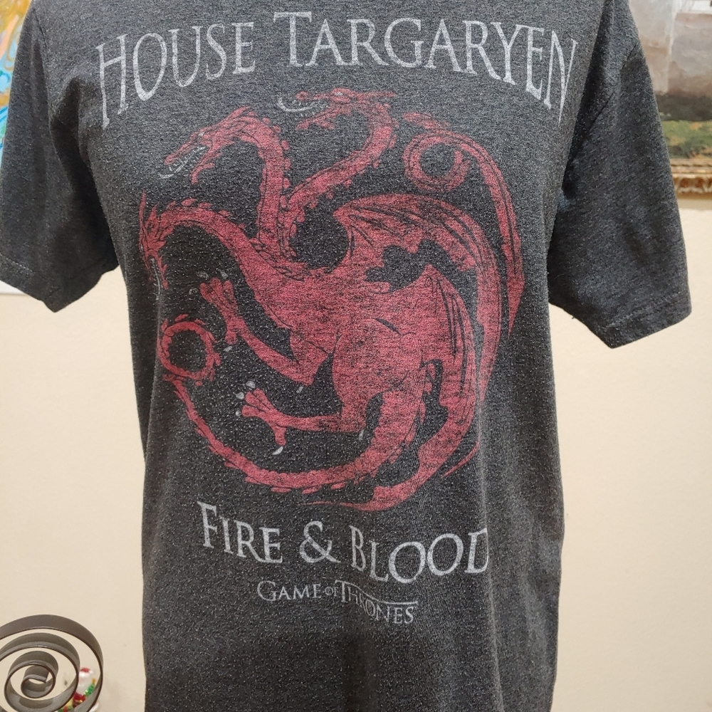 SOLD - Game of Thrones House Targaryen T-Shirt